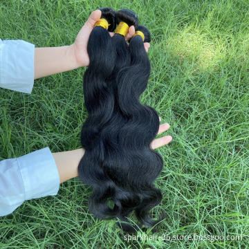 100 Original Brazilian Human Hair Bundle,Virgin Human Hair From Very Young Girl,factory price